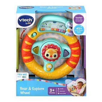 VTech Baby Roar & Explore Wheel 80-536603 - Image 2