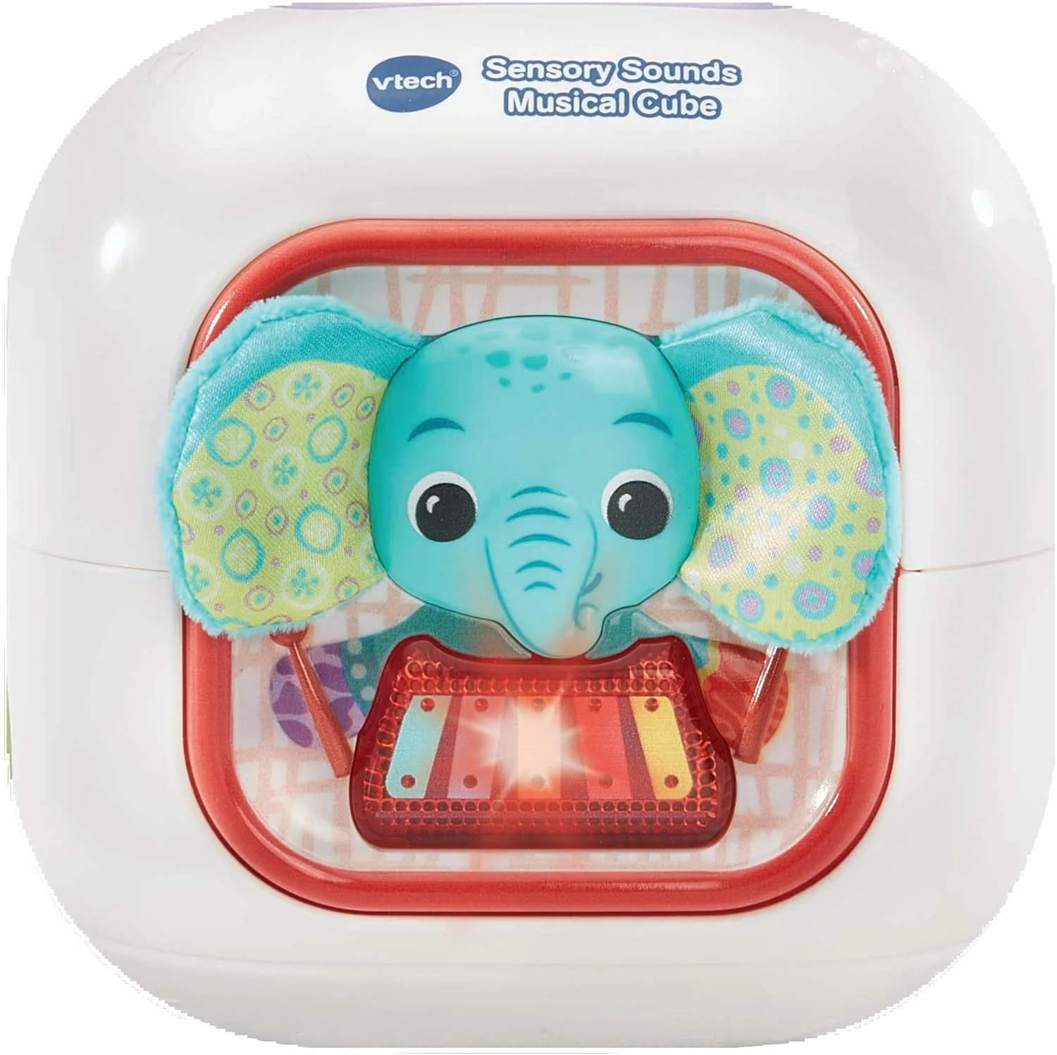 VTech Sensory Sounds Musical Cube VT80-574103 - Image 2