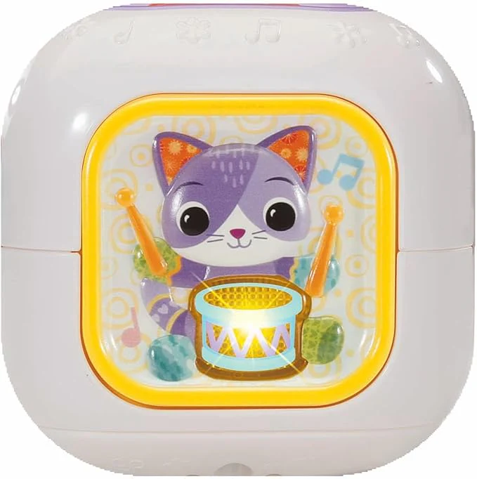 VTech Sensory Sounds Musical Cube VT80-574103 - Image 3