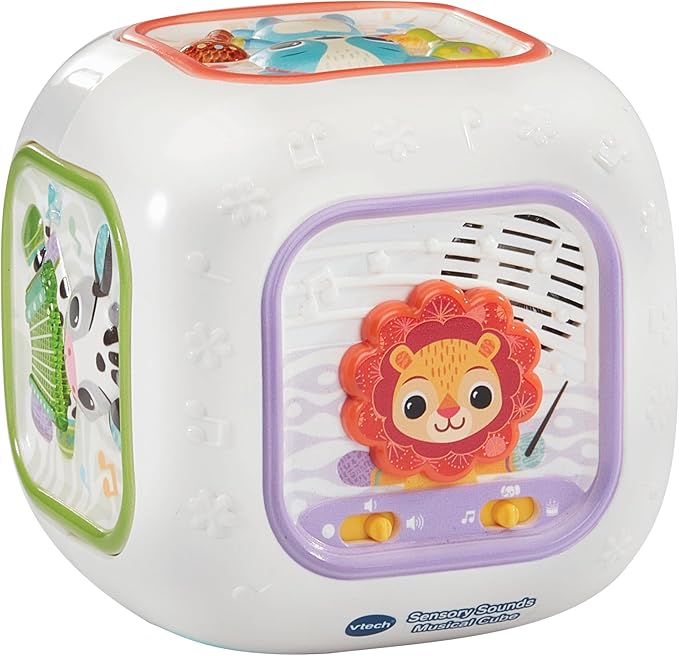 VTech Sensory Sounds Musical Cube VT80-574103 - Image 4