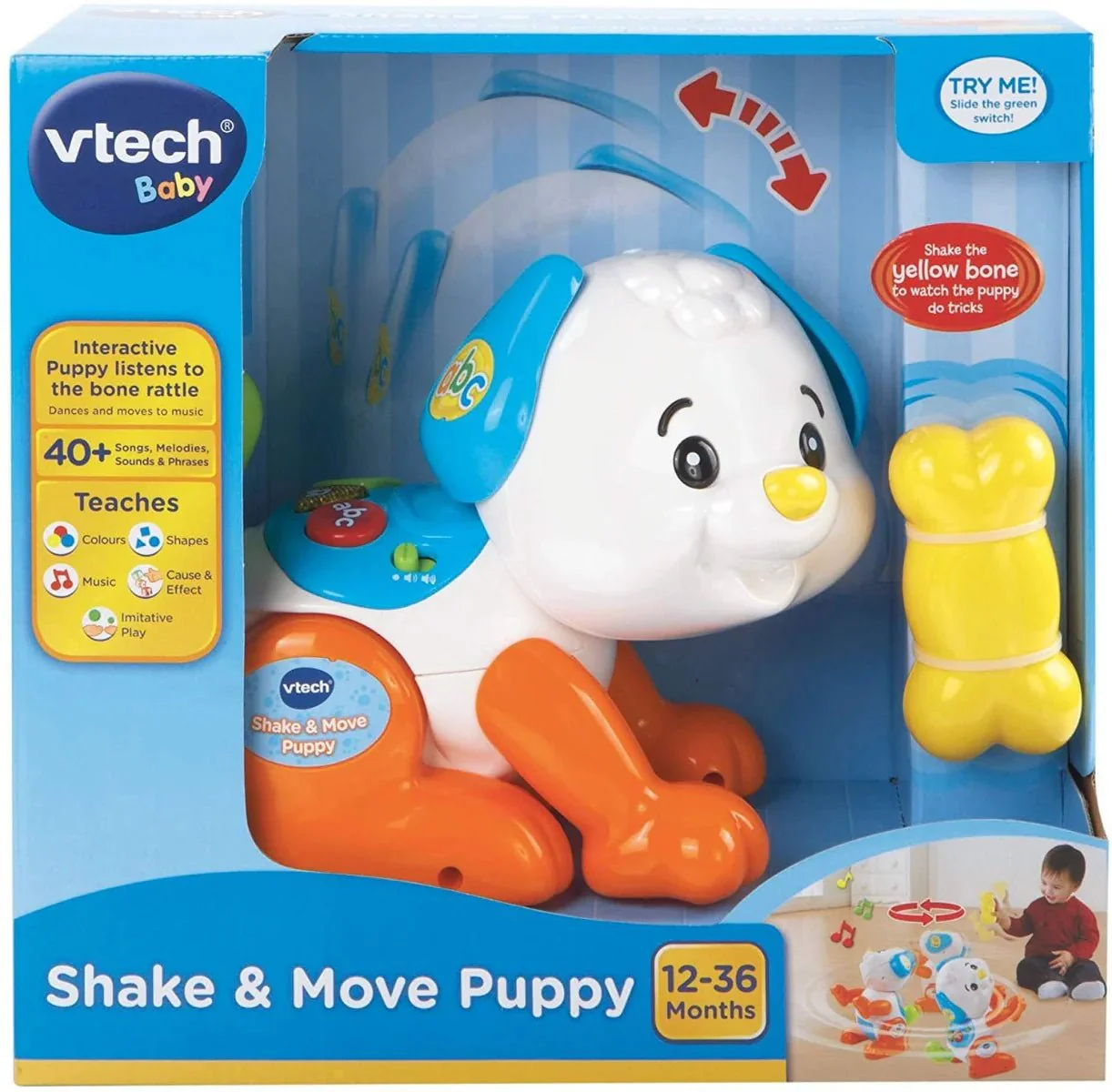 VTech Baby Shake & Move Puppy VT80-146903
