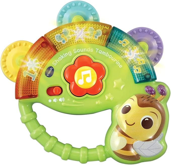 VTech Baby Shaking Sounds Tambourine 80-558603