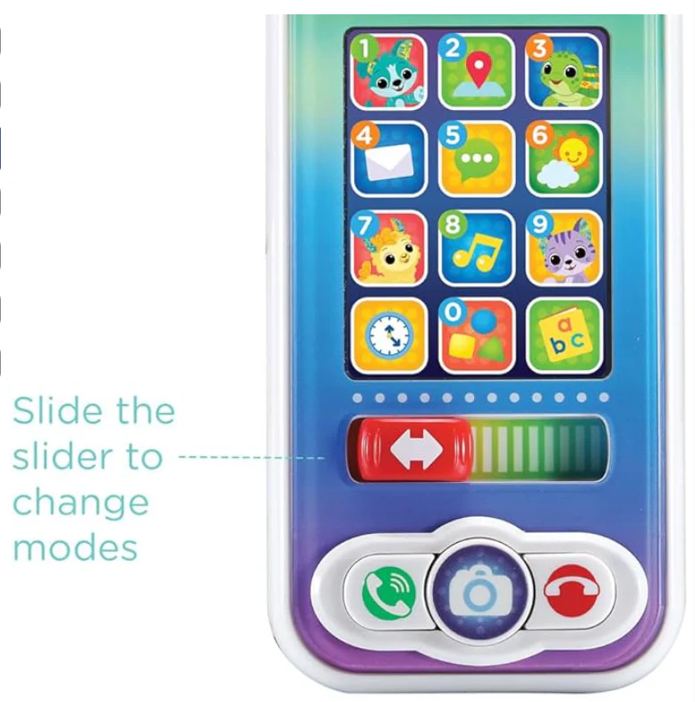 VTech Baby Swipe & Discover Phone 80-537603 - Image 4