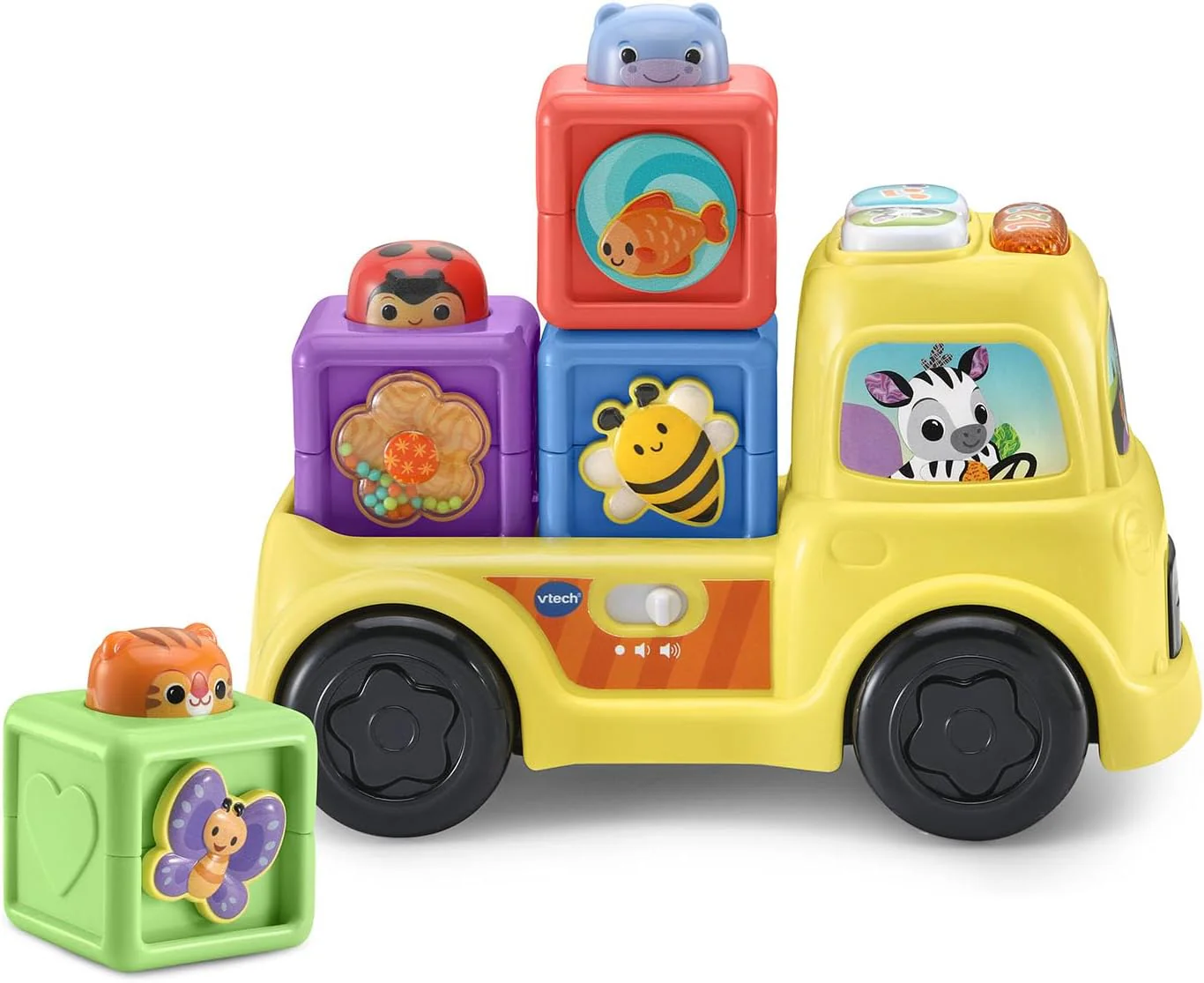 VTECH Beep And Go Blocks VT80-568403