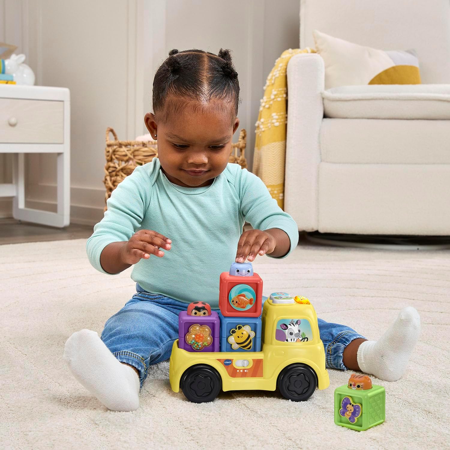 VTECH Beep And Go Blocks VT80-568403 - Image 4