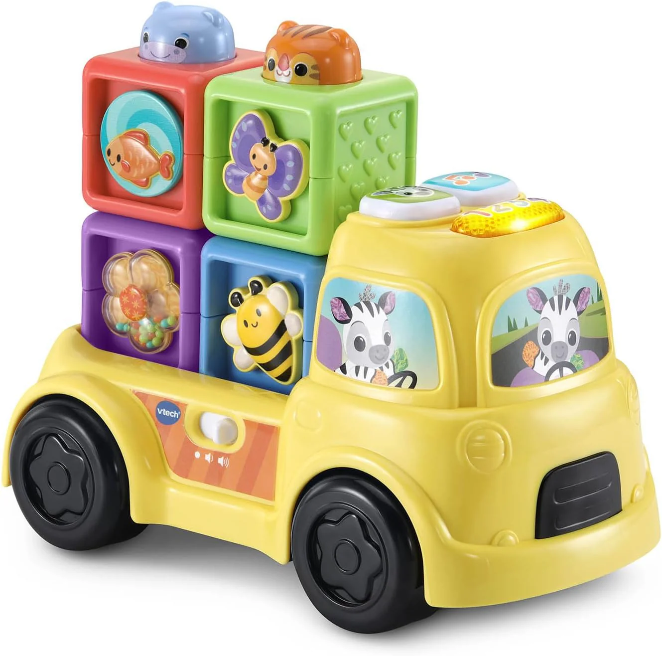 VTECH Beep And Go Blocks VT80-568403 - Image 6
