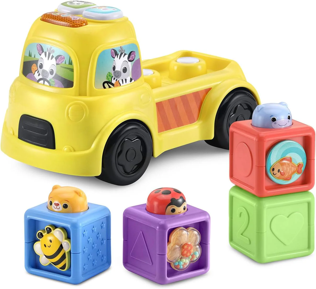 VTECH Beep And Go Blocks VT80-568403 - Image 7