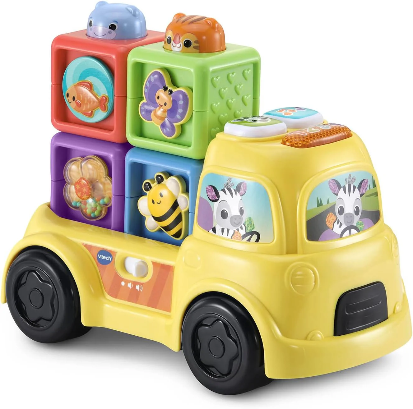 VTECH Beep And Go Blocks VT80-568403 - Image 8