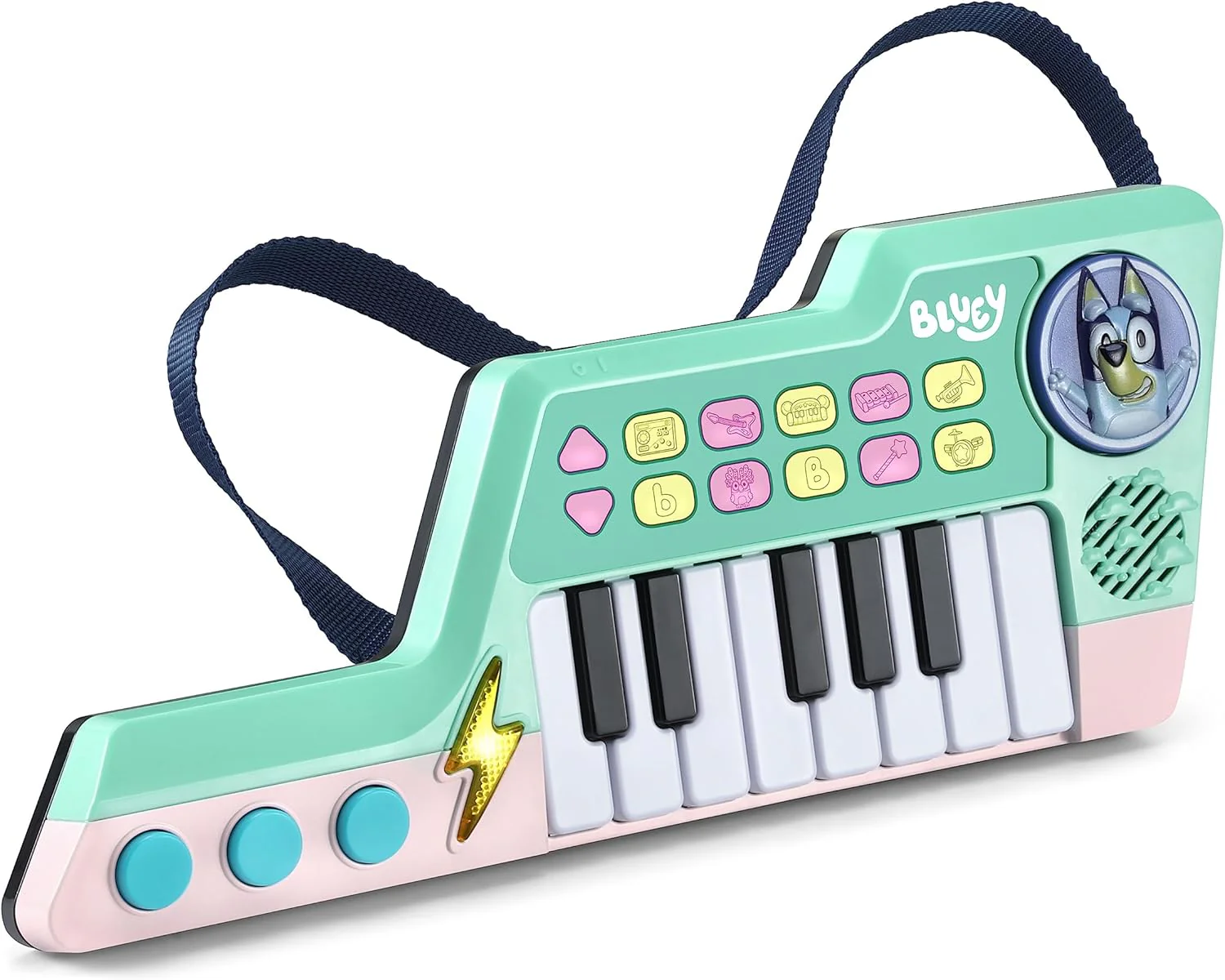 VTech Bluey Keytar VT80-563703 - Image 3