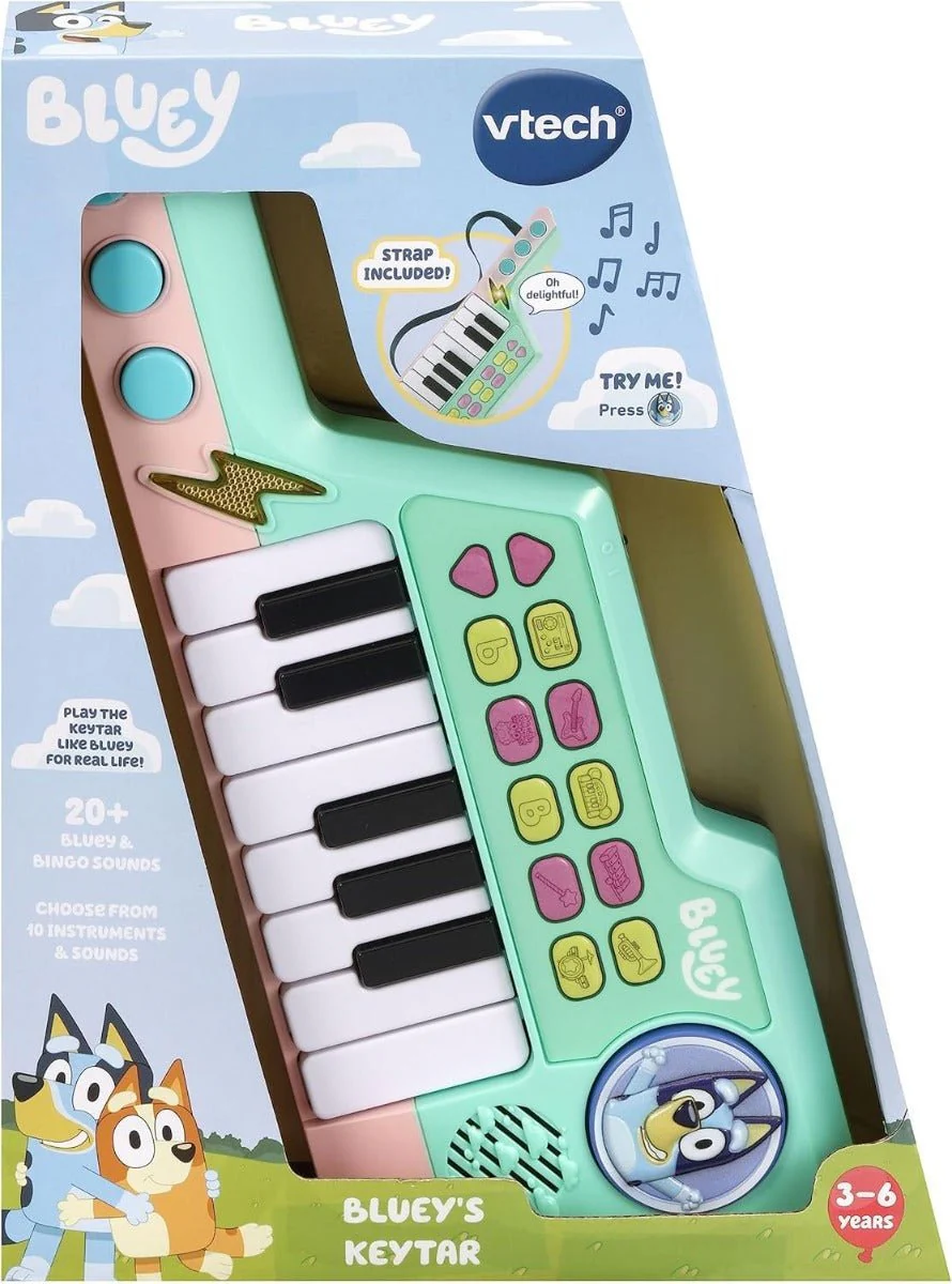 VTech Bluey Keytar VT80-563703 - Image 4