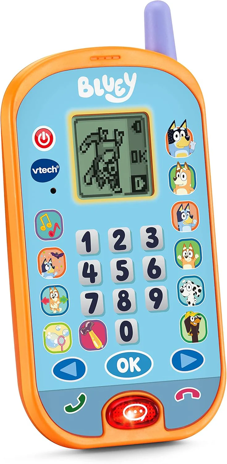 VTech Bluey Ring Ring Phone - Image 2