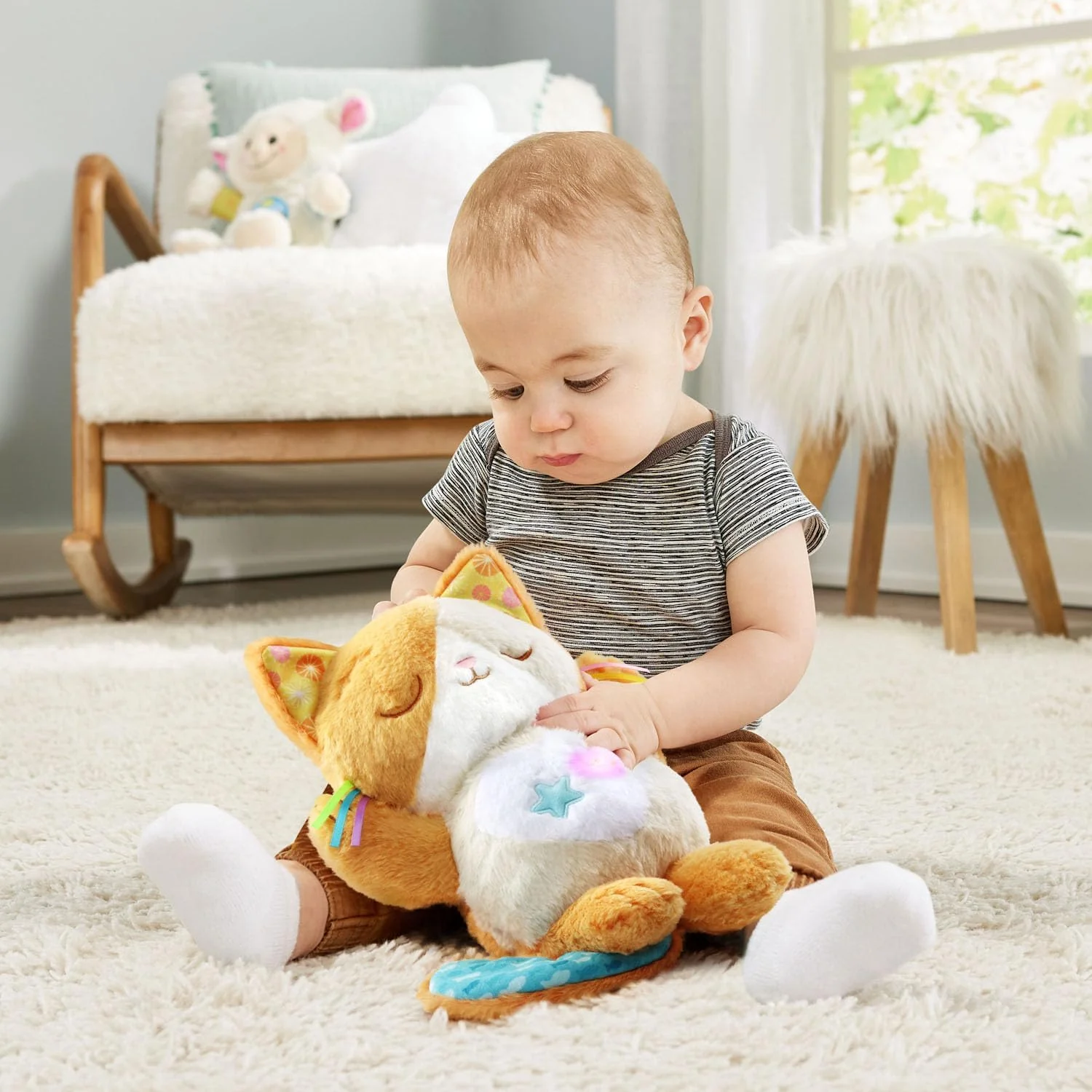 VTECH Calming Purrs Kitten VT80-575003 - Image 4