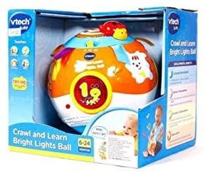 VTech Crawl & Learn Bright Light Ball Bilingual 80-047329 - Image 2