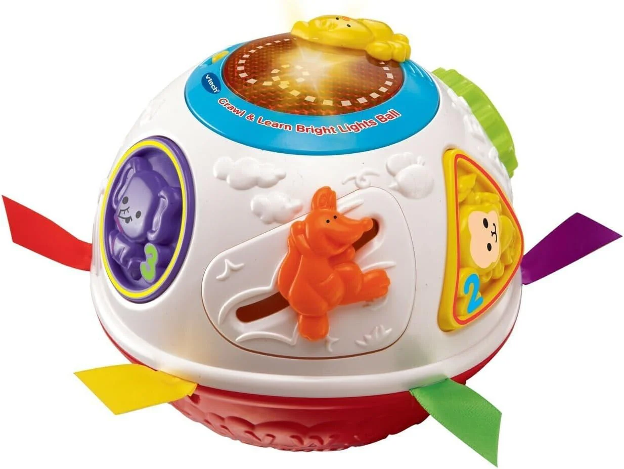 VTech Crawl & Learn Bright Lights Ball VT80-184903 - Image 2