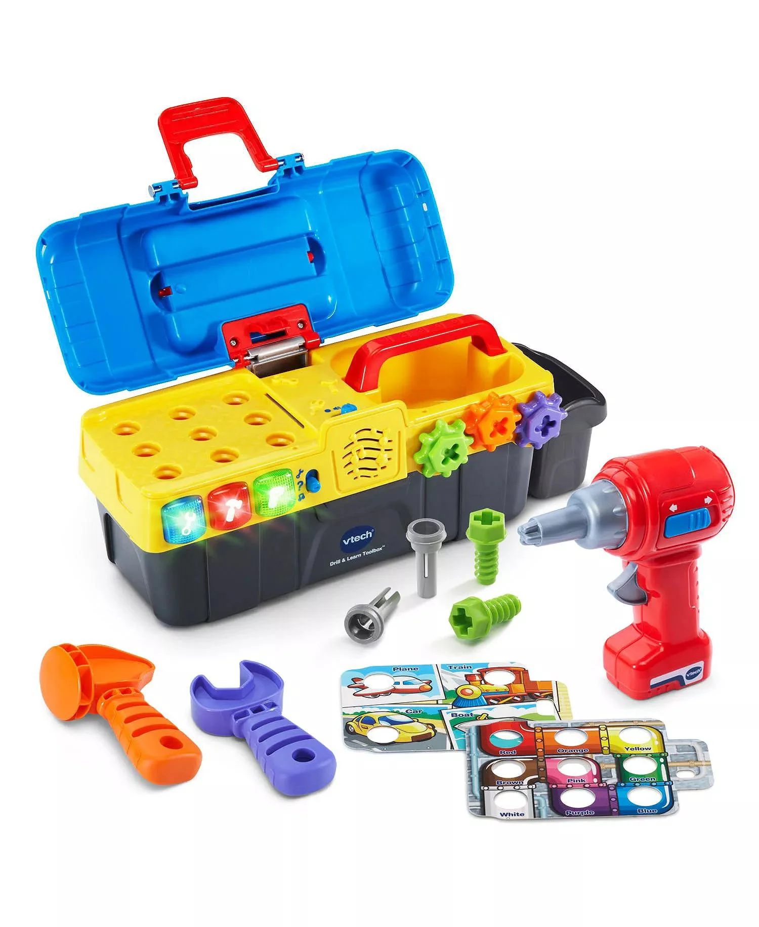 VTech Drill & Learn Toolbox Pro VT80-550900 - Image 3