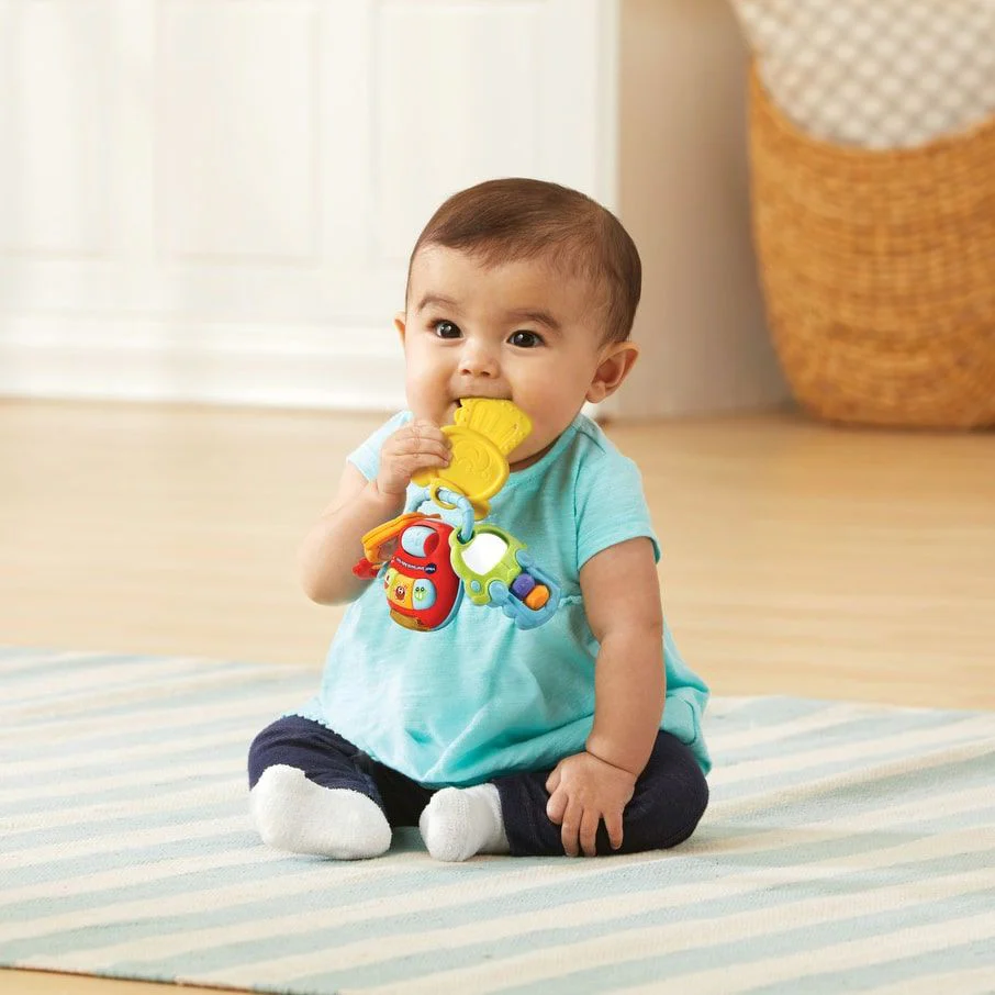 VTech Drive & Discover Baby Keys 80-505103 - Image 2