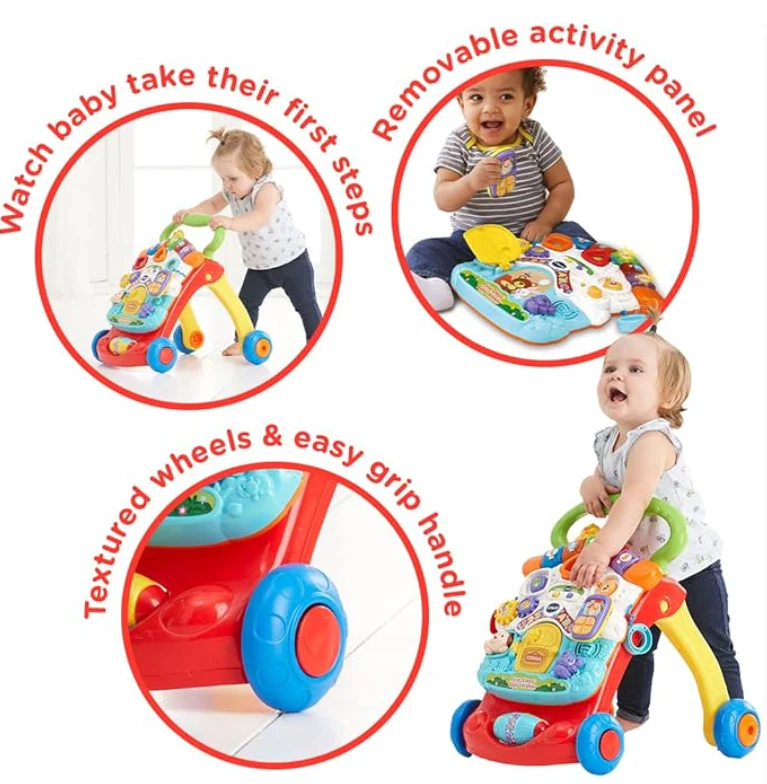 VTech First Steps Baby Walker 80-505603 - Image 2
