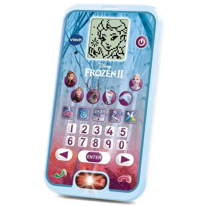 VTech Frozen 2 Magic Learning Phone 80-526103 - Image 2