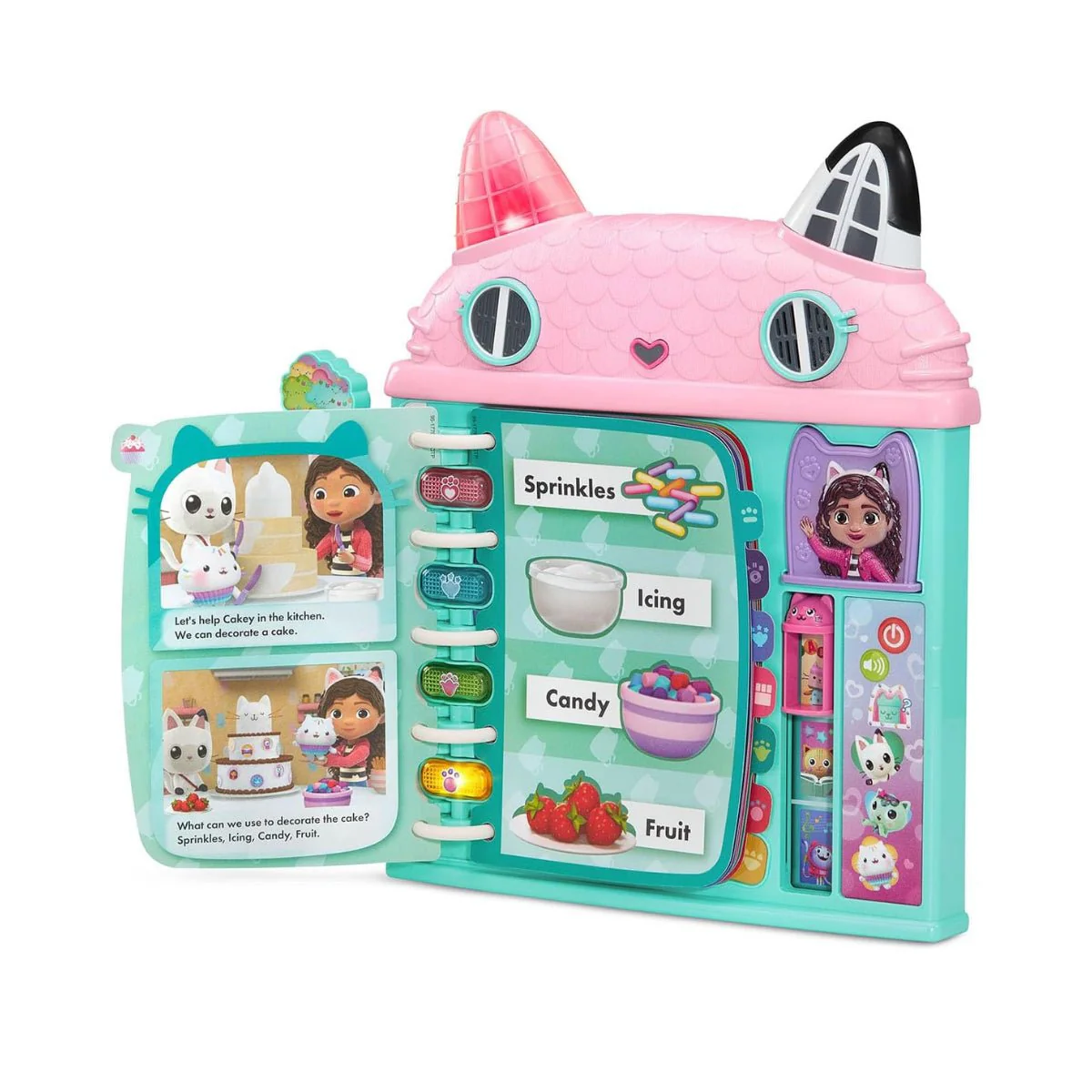 VTECH Gabby's Dolly house Cat A Vator Discovery Book VT80-582700 - Image 5