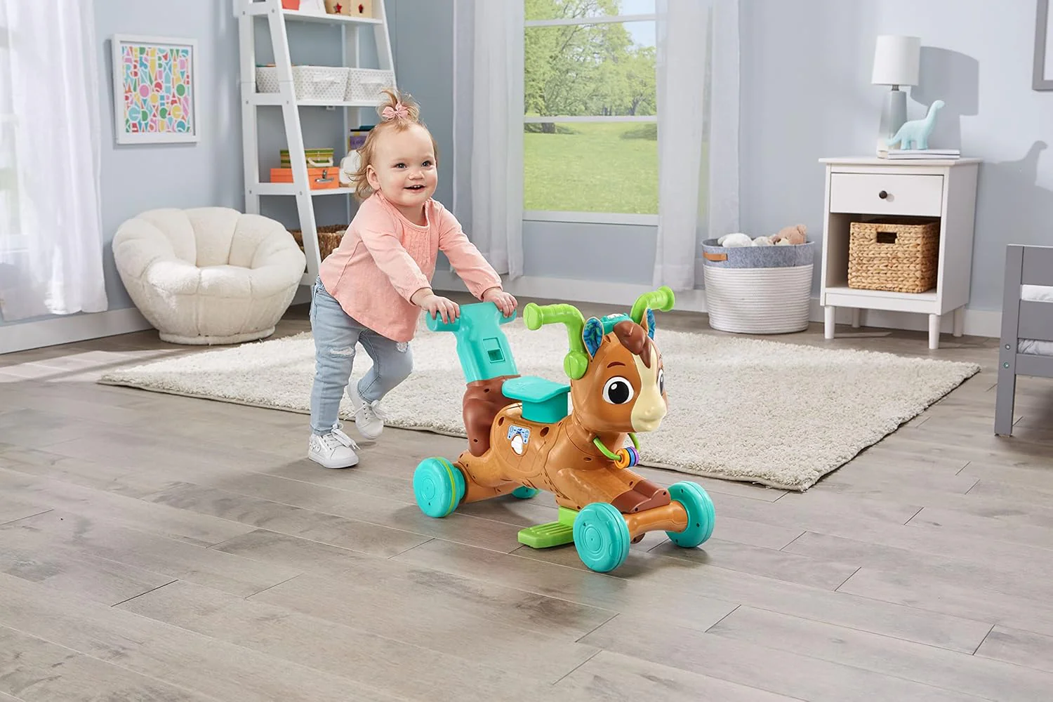VTech Gallop & Rock Learning Pony 80-519136 - Image 4