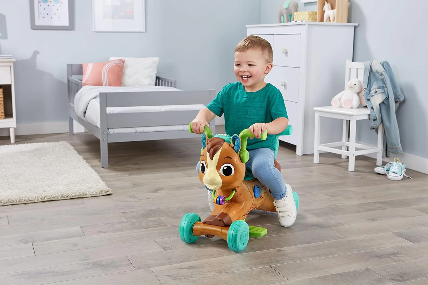 VTech Gallop & Rock Learning Pony 80-519136 - Image 5
