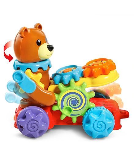 VTech Gearzooz Animal Gear Up & Go Train Baby VT80-198903 - Image 3