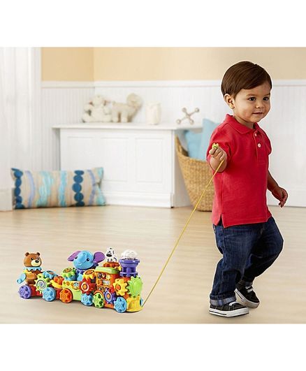 VTech Gearzooz Animal Gear Up & Go Train Baby VT80-198903 - Image 5