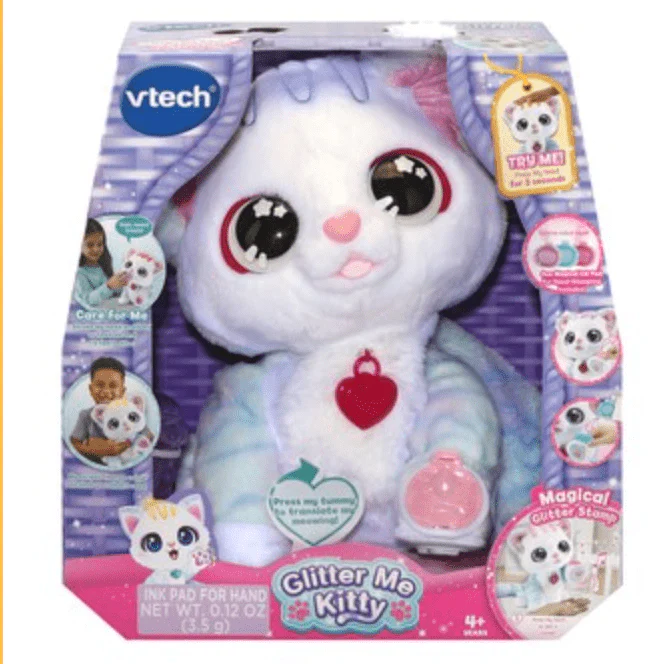 VTech Glitter Me Kitty 80-542403