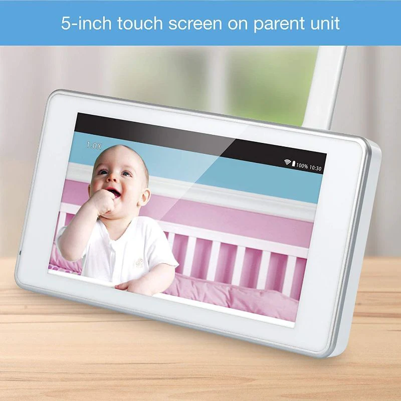Vtech HD Pan & Tilt Video Monitor with Remote Access VM9900 - Image 6