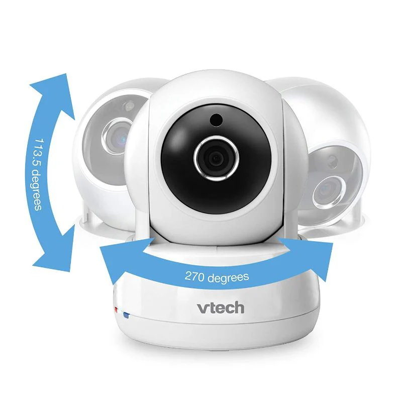 Vtech HD Pan & Tilt Video Monitor with Remote Access VM9900 - Image 9