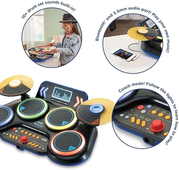 VTech Kidi Dj Drums VT80-572603