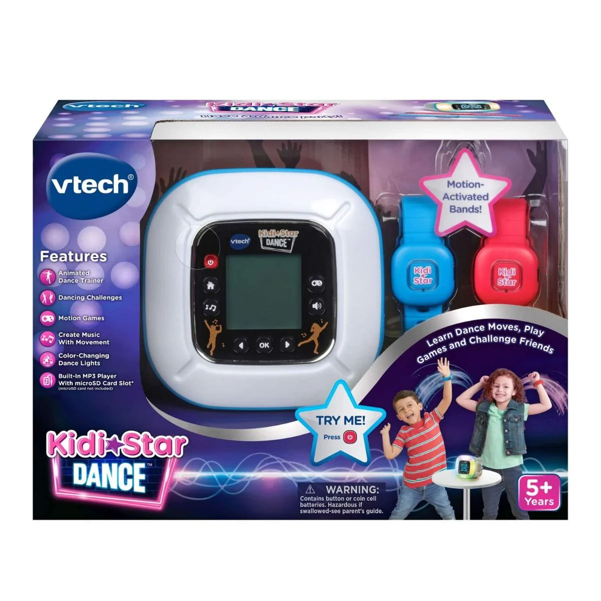 VTech Kidi Star Dance Set Blue 80-520500