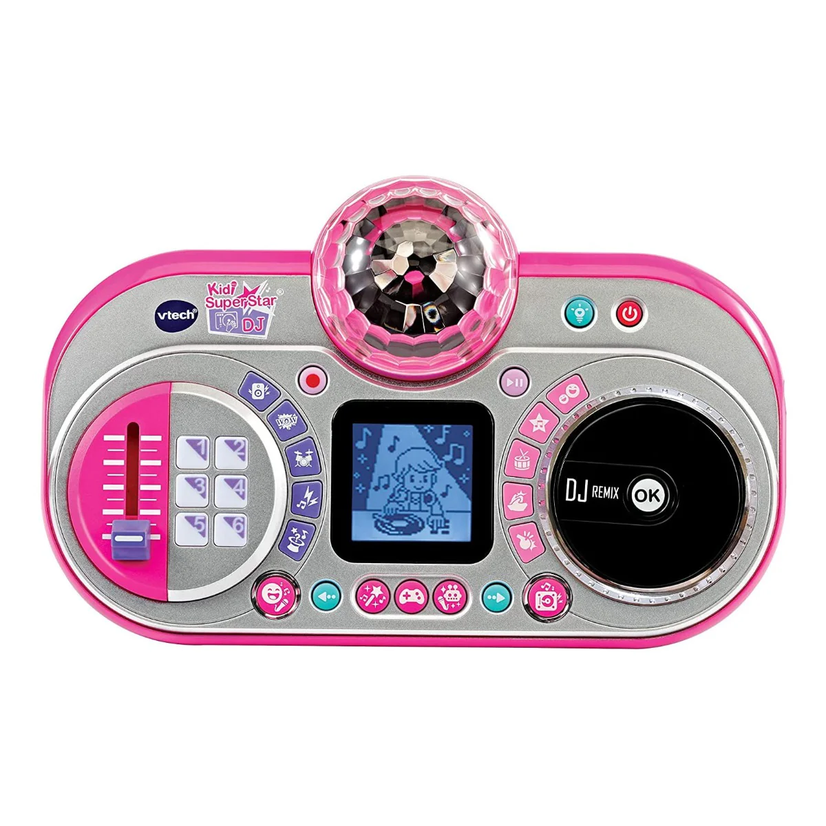 VTech Kidi Super Stars DJ Playset Pink 80-531703 - Image 2
