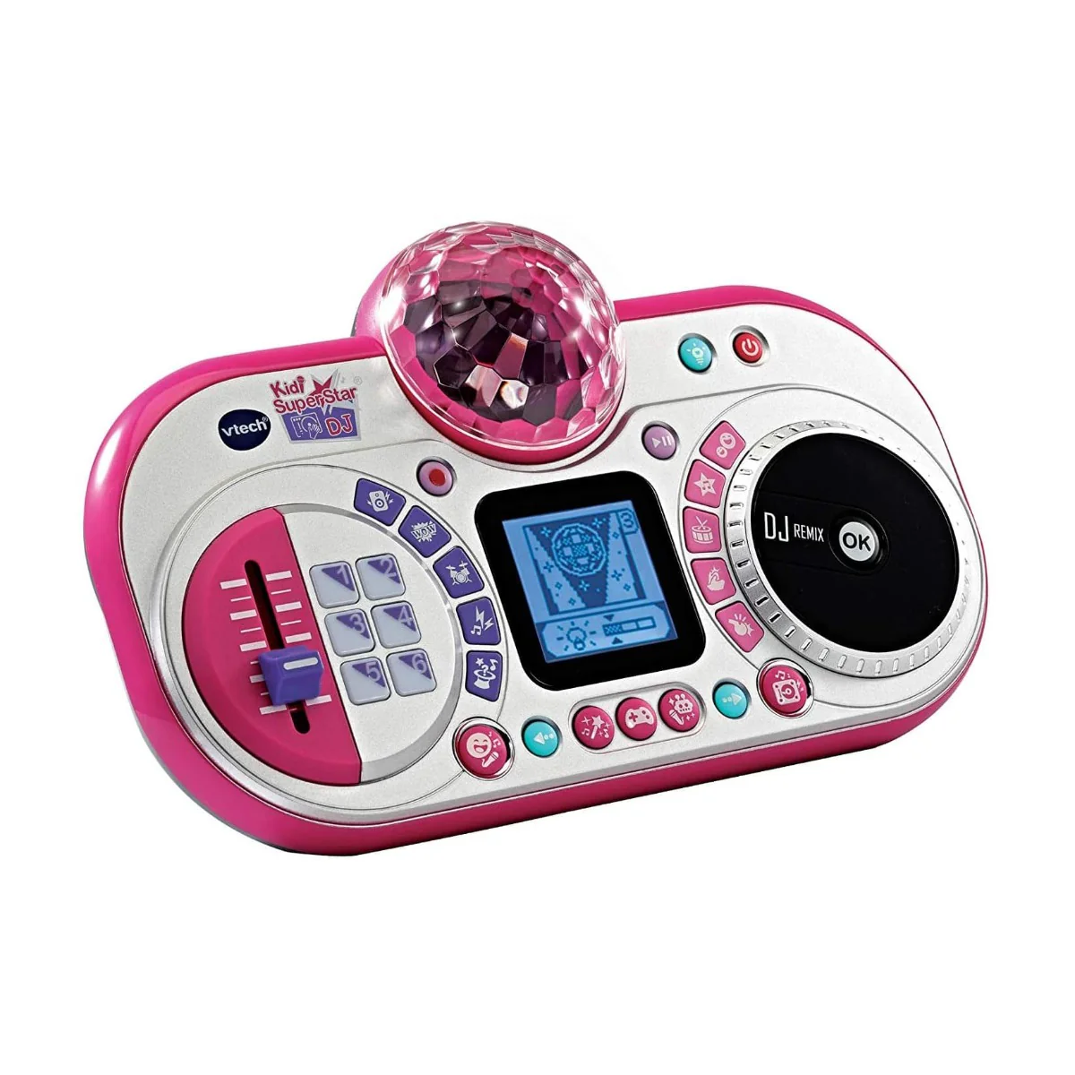 VTech Kidi Super Stars DJ Playset Pink 80-531703 - Image 3