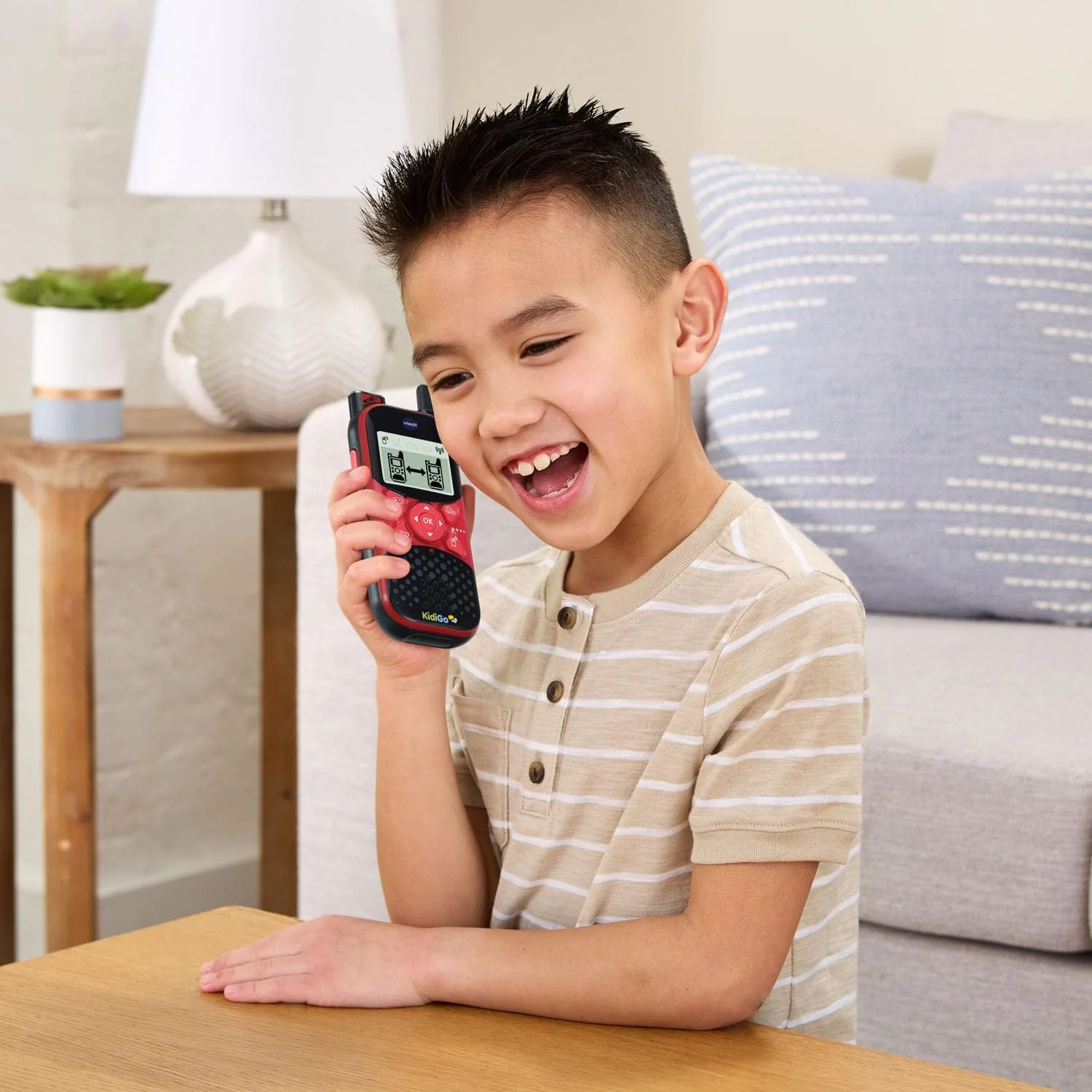 VTech Kidigear Walkie Talkies Explorer VT80-572503 - Image 3