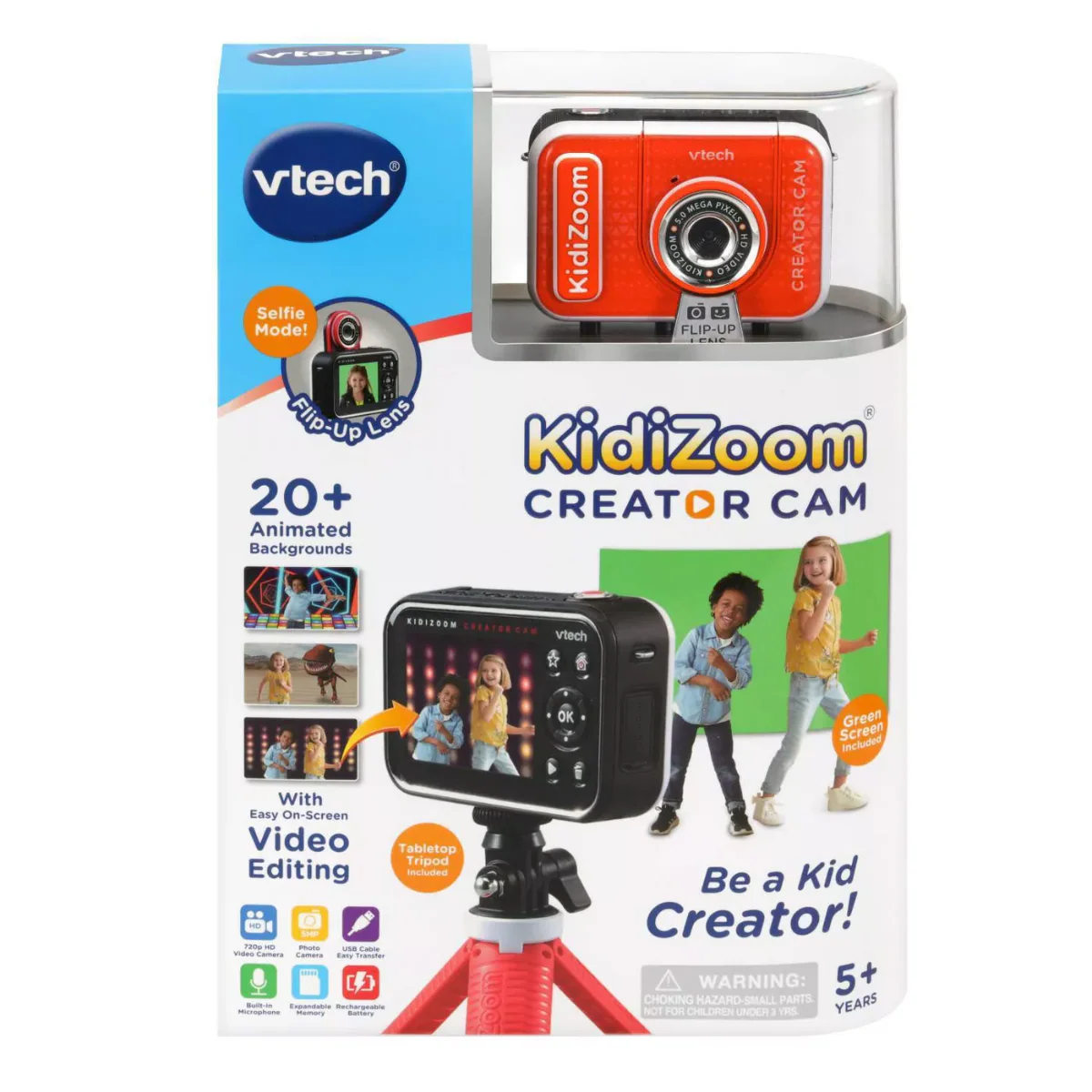 VTech KidiZoom Creator Cam 80-531800 - Image 6