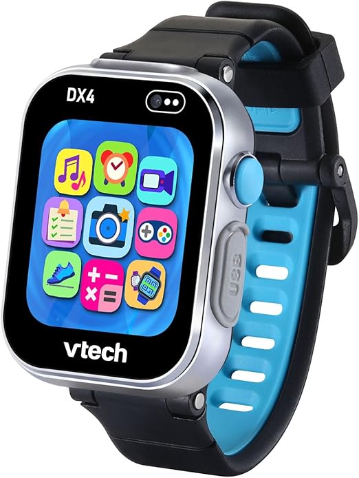 VTech Kidizoom Smart Watch Dx4 Black VT80-575230