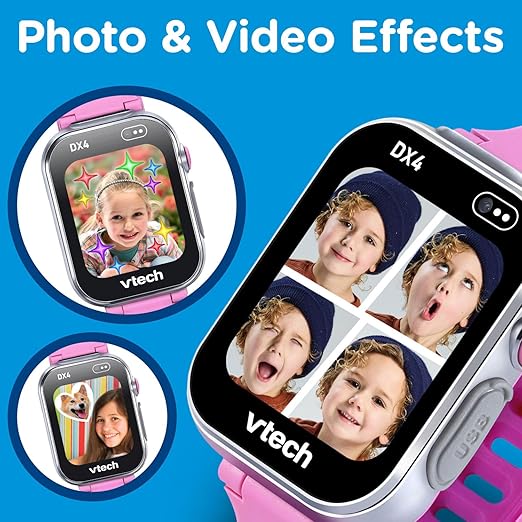 VTech Kidizoom Smart Watch Dx4 Pink VT80-575235 - Image 4