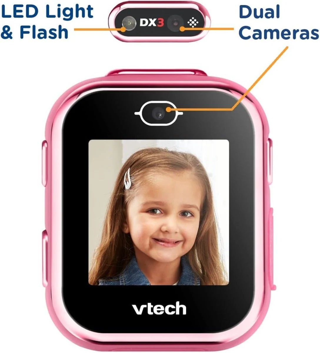 Vtech Kidizoom Smart Watch DX3 Pink 80-549050 - Image 10