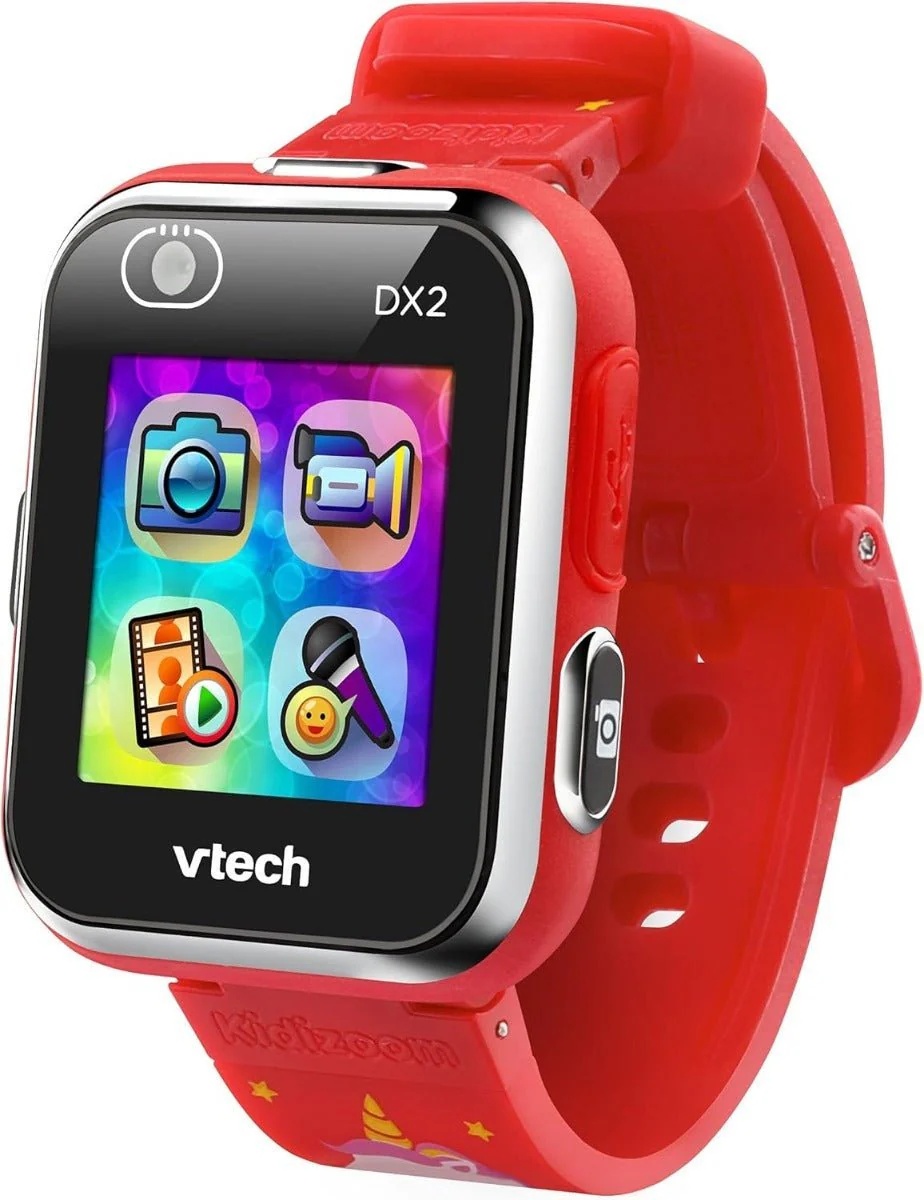 VTech Kidizoom Smartwatch DX2 Red VT80-193820