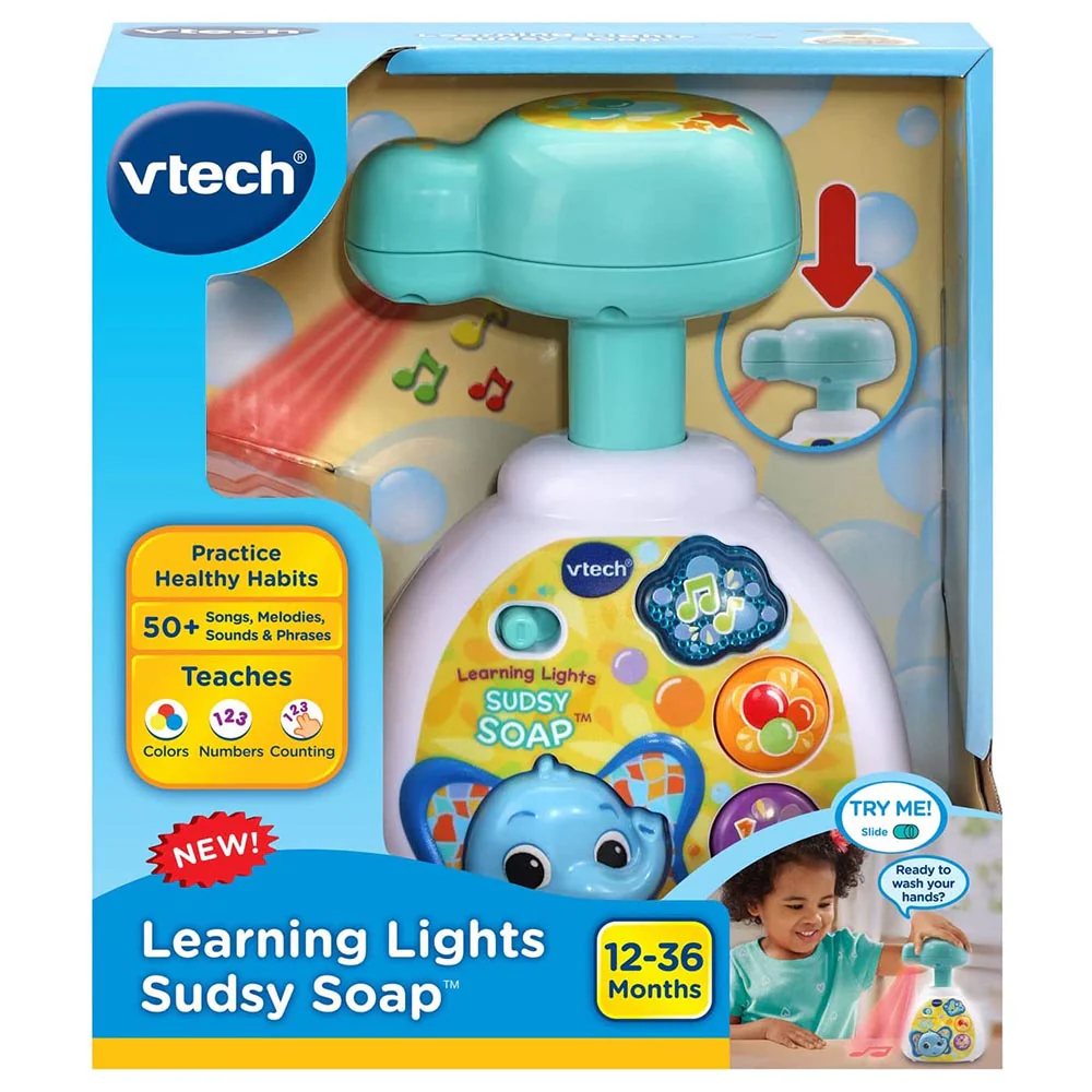 VTech Learning Lights Sudsy Soap 80-552003