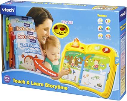 VTech Learning Touch and Learn Storytime 80-101900 - Image 2