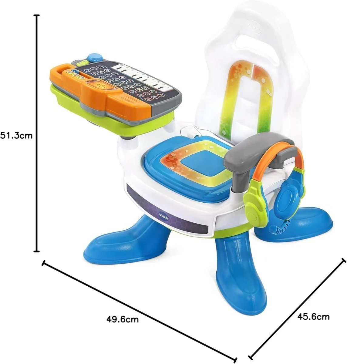 Vtech Level Up Gaming Chair 80-519203 - Image 3