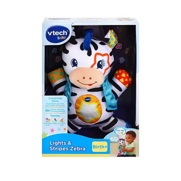 VTech Lights & Stripes Zebra VT80-513503