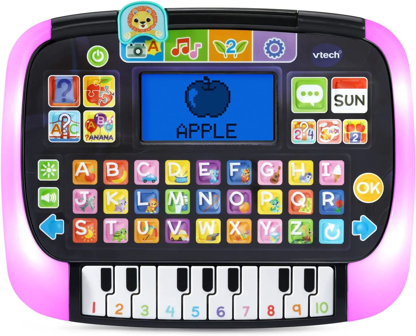 VTech Little Apps Light-up Tablet 80-551700 - Image 3