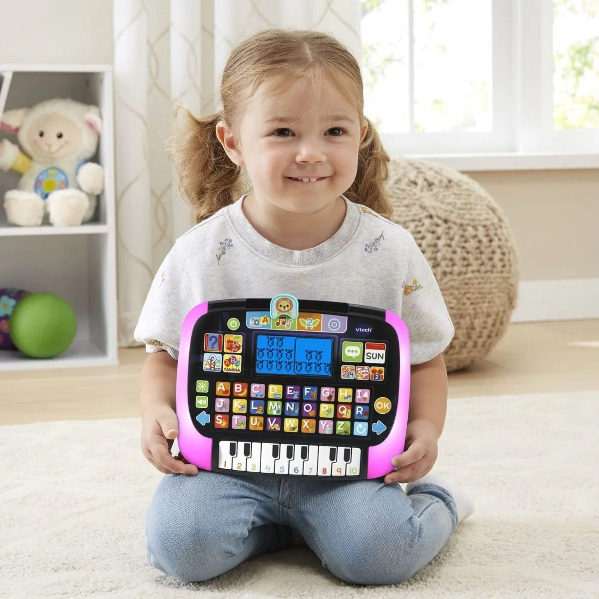 VTech Little Apps Light-up Tablet 80-551700 - Image 4