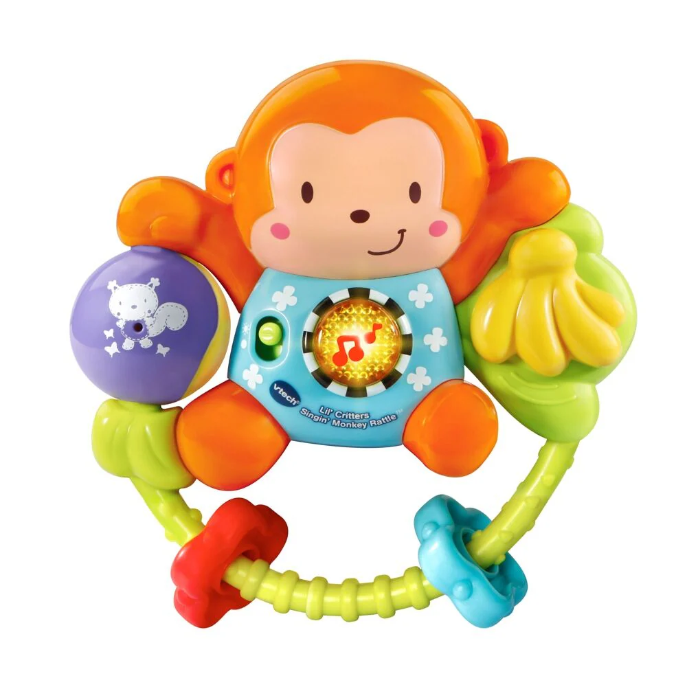 VTech Little Friendlies Swing & Shake Monkey Rattle 80-508300