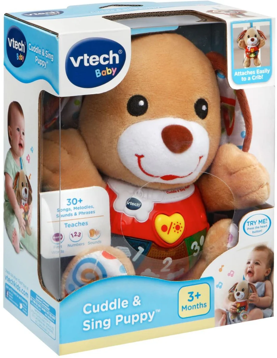 VTech Little Singing Puppy 80-502303 - Image 4