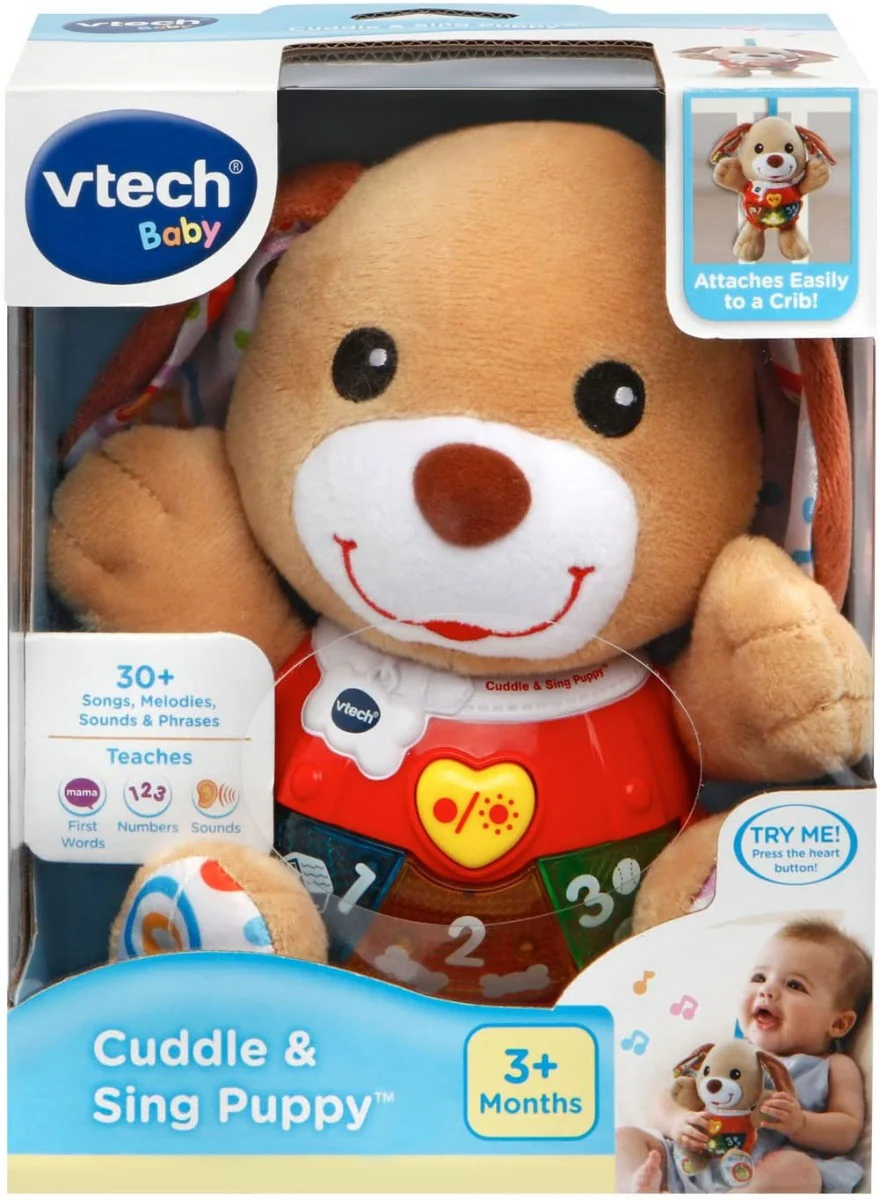 VTech Little Singing Puppy 80-502303 - Image 5