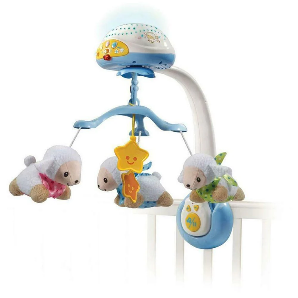 Vtech Lullaby Lambs Mobile 80-503303 - Image 5